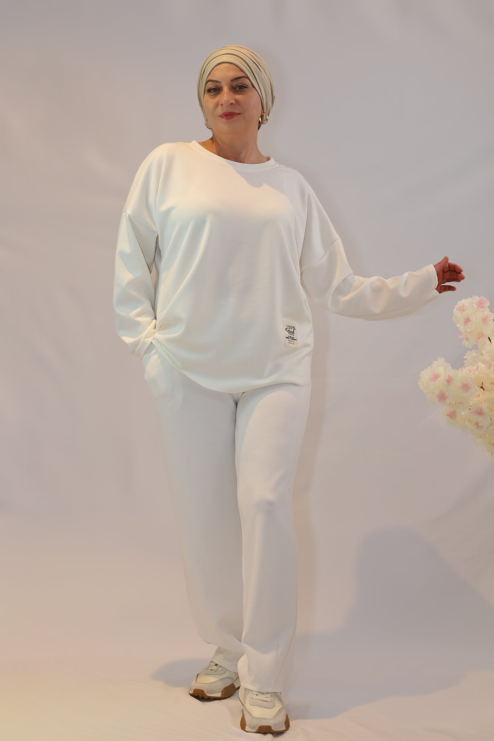 Neu: Jogginghose 'Natur'