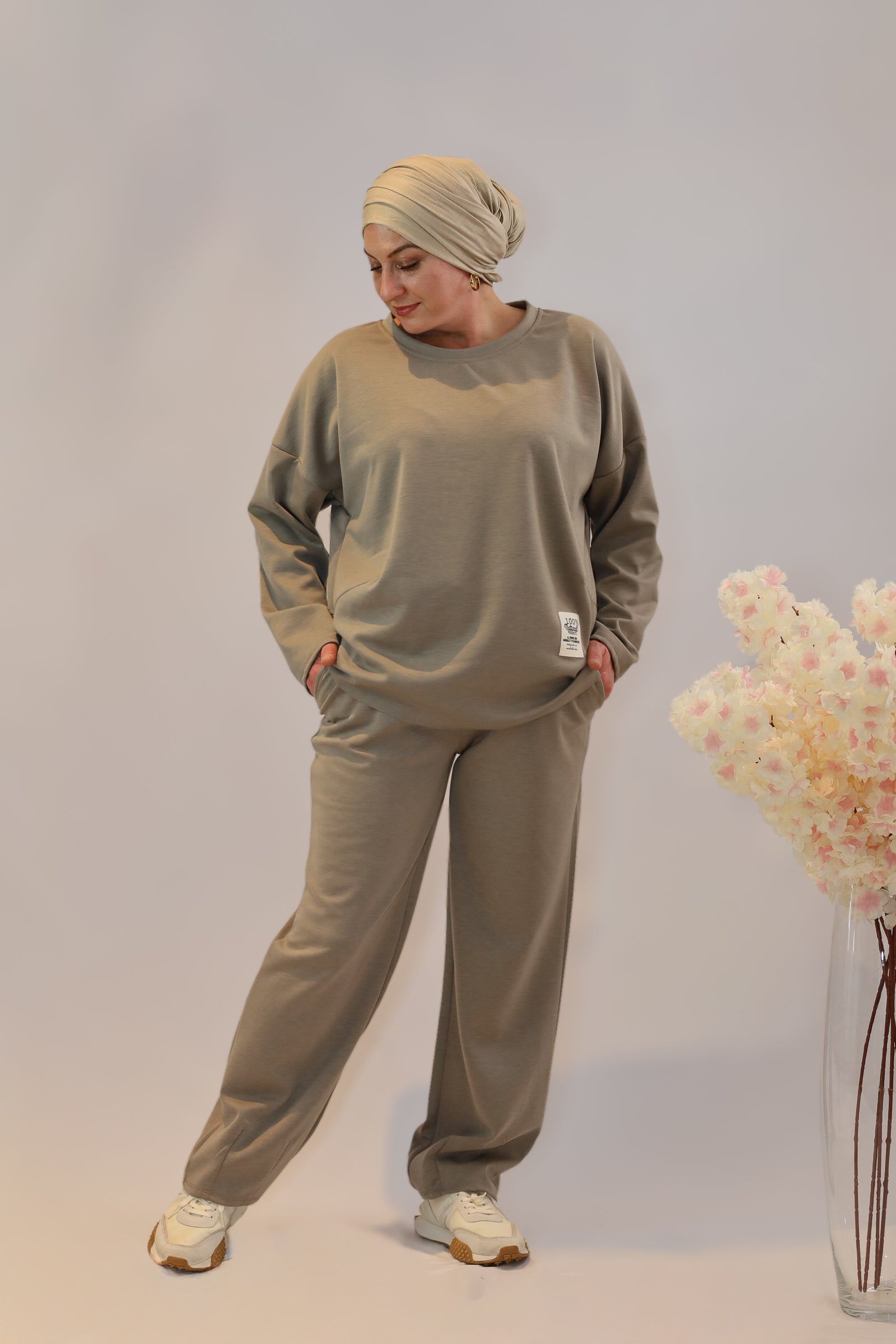 Neu: Jogginghose 'Natur'