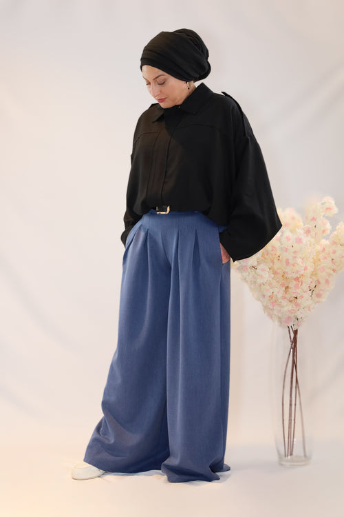 Hose mit Gürtel 'Melisa'